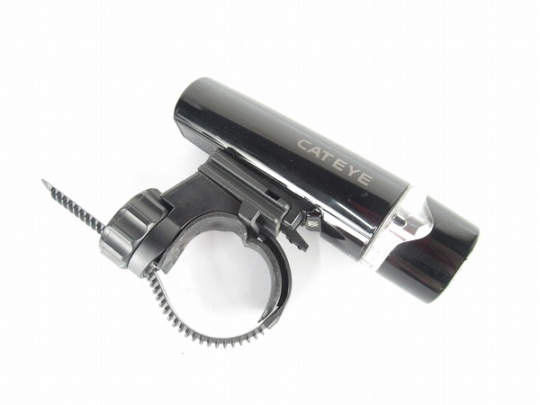 フロントライト　HL-EL010　ピアノブラック　単3×1本　点灯・点滅