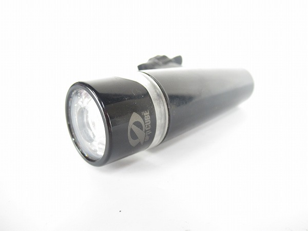 フロントライト　HL-EL010　ピアノブラック　単3×1本　点灯・点滅