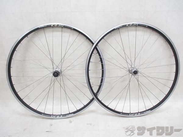 ホイール前後セット DF23 622x16c シマノフリー 100/135mm