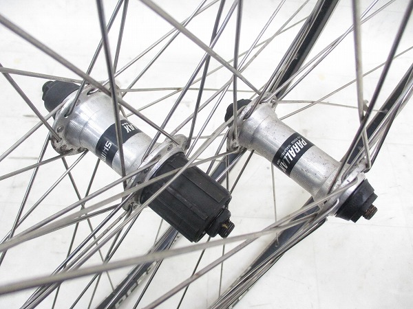 ホイール前後セット DF23 622x16c シマノフリー 100/135mm