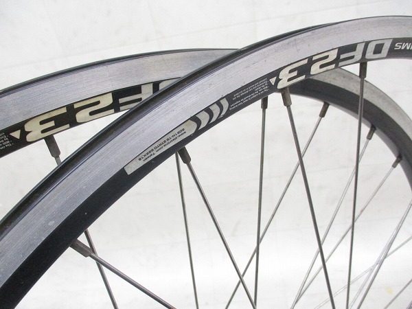 ホイール前後セット DF23 622x16c シマノフリー 100/135mm