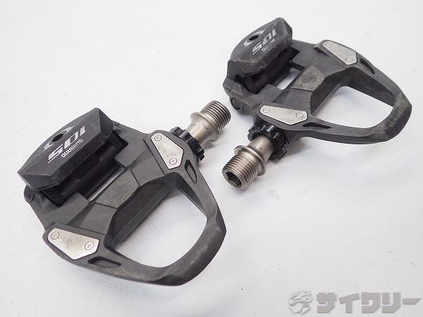 ビンディングペダル PD-R7000 105 SPD-SL対応 ※サビあり