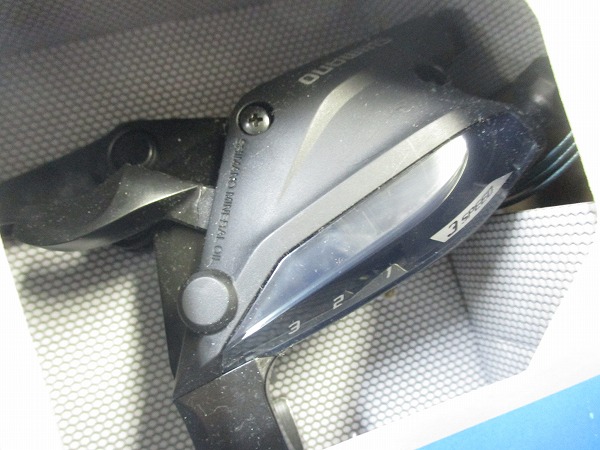 デュアルコントロールレバー ST-EF505-L 3s