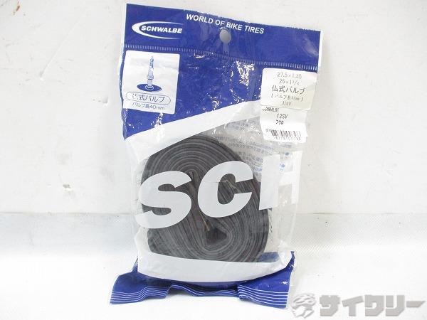 仏式チューブ 27.5x1.35（26x1-3/8） 40mm