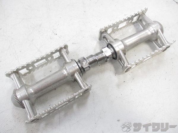 フラットペダル SYLVAN STREAM シルバー