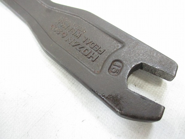 ペダルレンチ C-200 15mm ※ややナメ