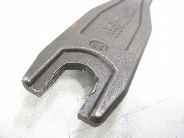 ペダルレンチ C-200 15mm ※ややナメ