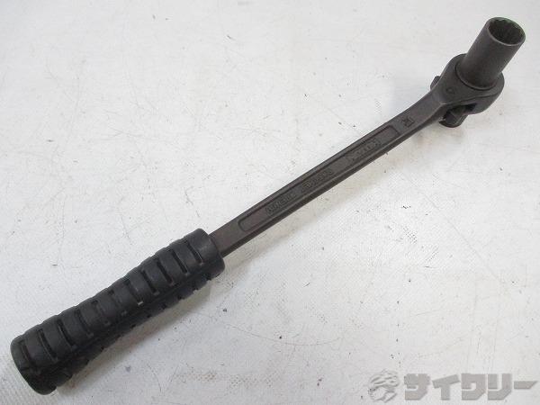 輪業用ラチェットレンチ C-160 14/15mm