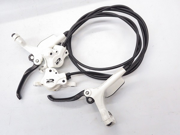 油圧ディスクブレーキユニット DRACO ホース長：720㎜/1480㎜