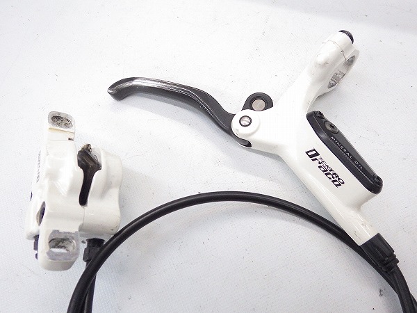 油圧ディスクブレーキユニット DRACO ホース長：720㎜/1480㎜