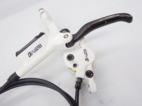 油圧ディスクブレーキユニット DRACO ホース長：720㎜/1480㎜