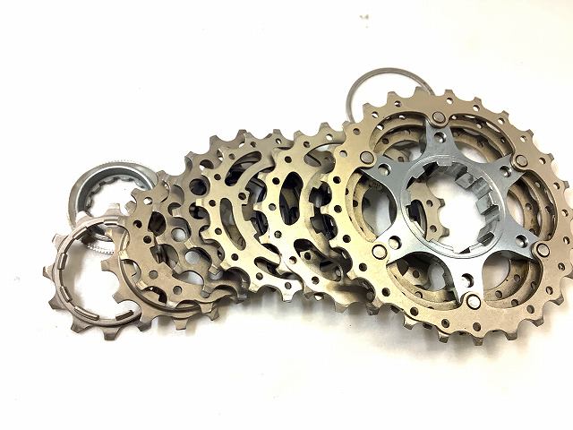 スプロケット ULTEGRA CS-6700 12-27T 10s