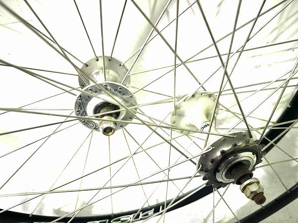 ピストホイールセット PISTARD WR 100/120mm