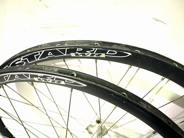 ピストホイールセット PISTARD WR 100/120mm
