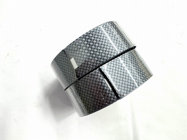 バーテープ シルバー