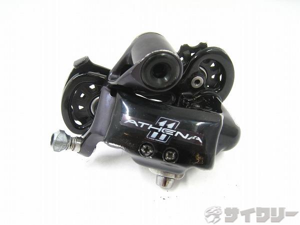 Campagnolo Athena リアディレイラー 11S 極美品 Yahoo!オークション -「athena 11s」(リアディレイラー) (ギア
