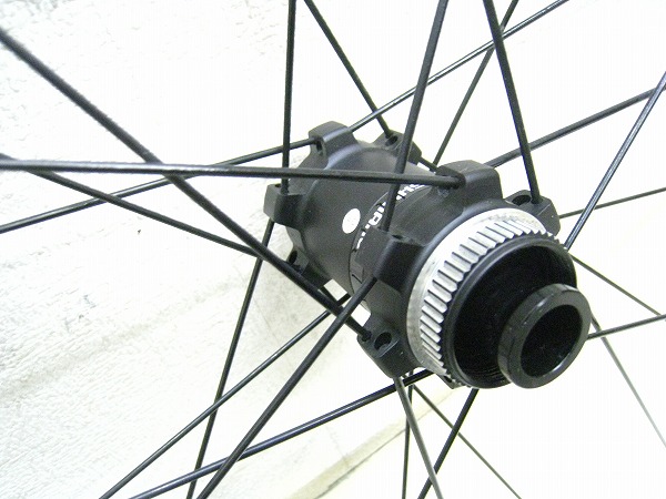 ホイールセット WH-MT55 100/135mm F/15mmスルー