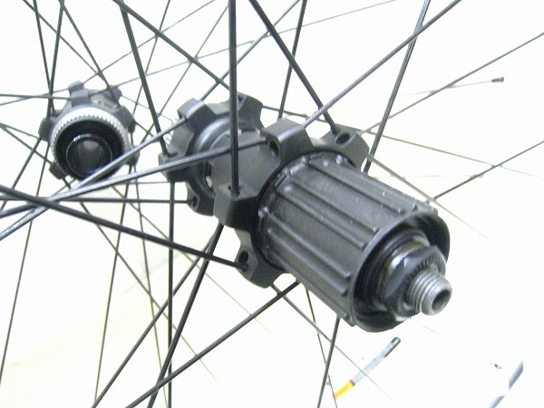 ホイールセット WH-MT55 100/135mm F/15mmスルー