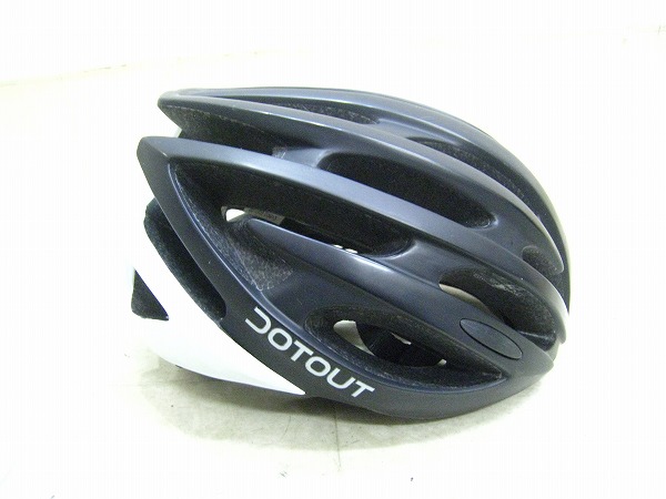 ヘルメット SHOY 58-62cm ブラック/ホワイト