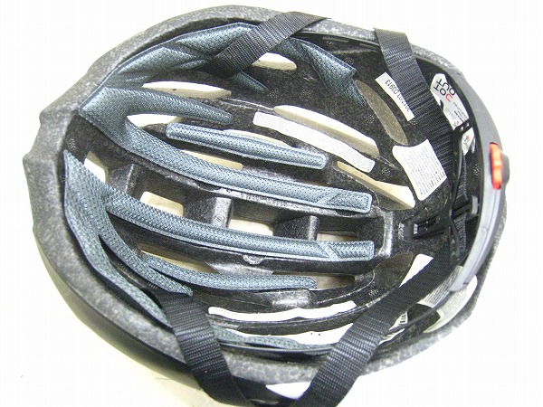 ヘルメット SHOY 58-62cm ブラック/ホワイト