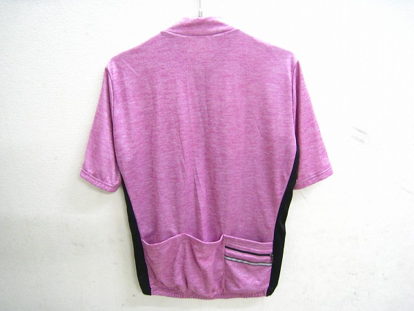 半袖ジャージ サイズ：XL ピンク/レッド/ブラック