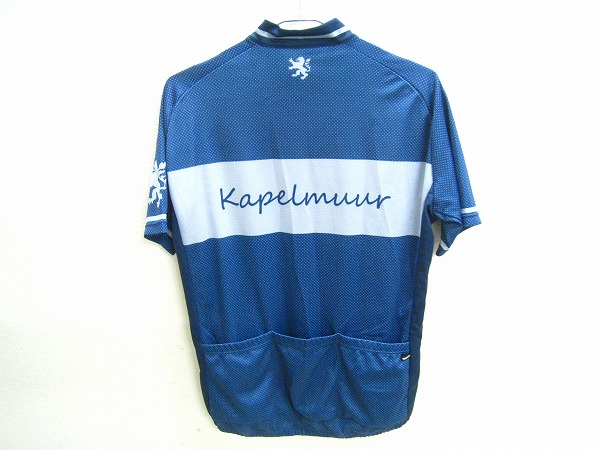 半袖ジャージ サイズ：XL ネイビー