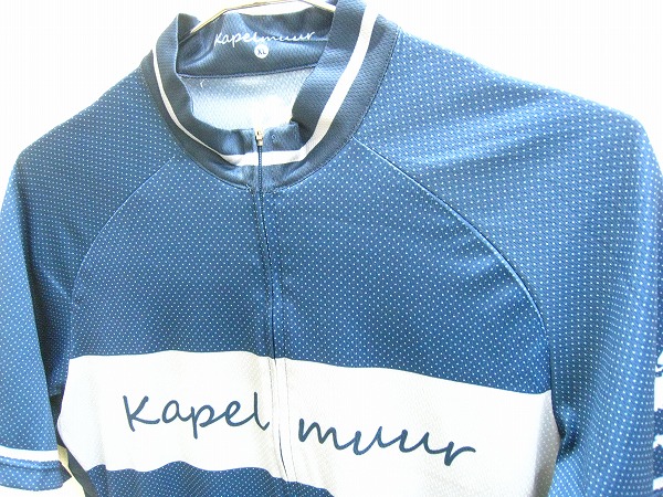 半袖ジャージ サイズ：XL ネイビー