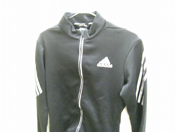 長袖ジャージ 裏起毛 サイズ：O ブラック