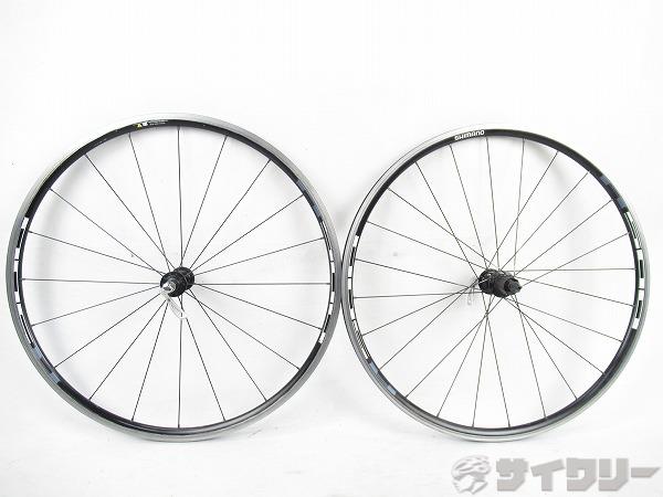 ホイール前後　WH-R501　クリンチャー　700C　シマノフリー（8-10S）