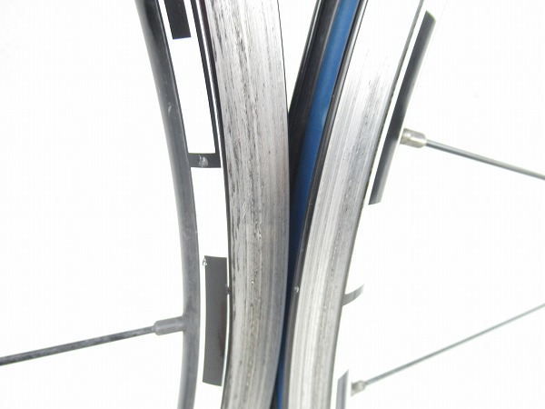 ホイール前後　WH-R501　クリンチャー　700C　シマノフリー（8-10S）