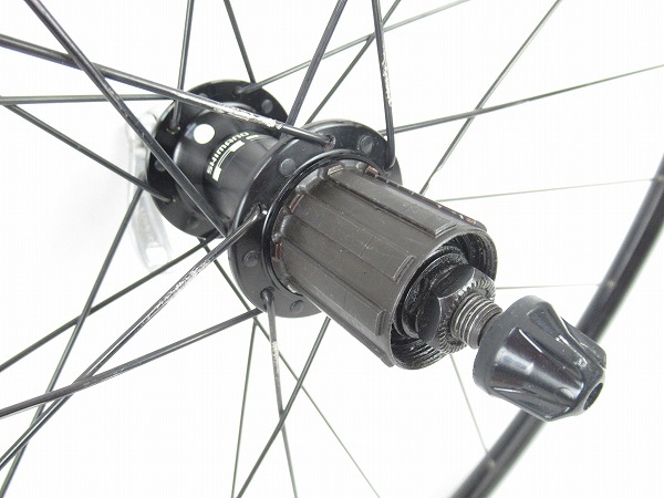 ホイール前後　WH-R501　クリンチャー　700C　シマノフリー（8-10S）