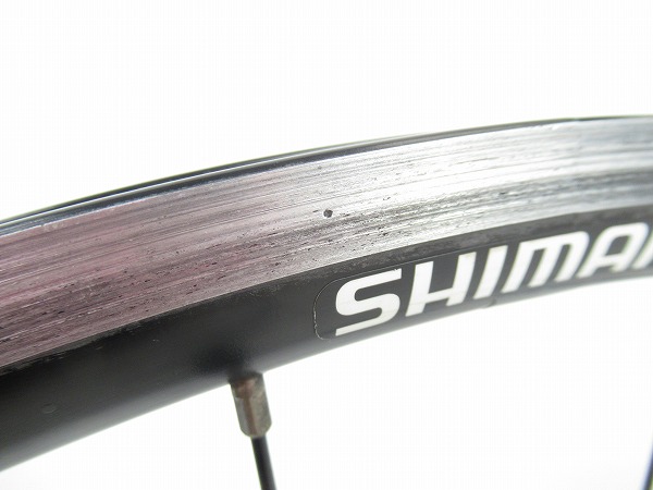 ホイール前後　WH-R501　クリンチャー　700C　シマノフリー（8-10S）