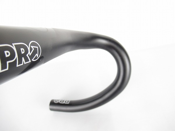 ドロップハンドル　VIBE アロイ　ブラック　31.8mm/400mm（芯芯/エンド部）