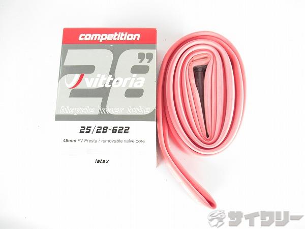 チューブ　COMPETITION LATEX　622×25/28　仏式（48mm）