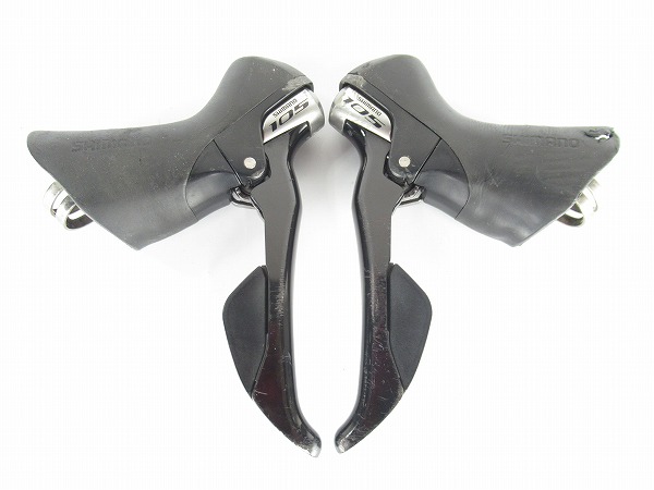 STIレバー　ST-5800　105　2×11S対応　※カバー劣化