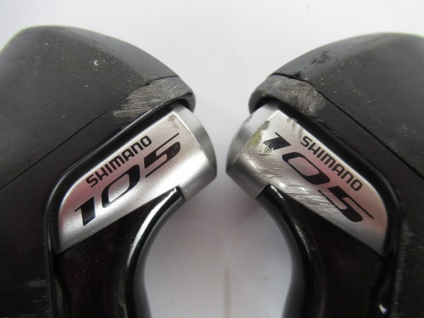 STIレバー　ST-5800　105　2×11S対応　※カバー劣化