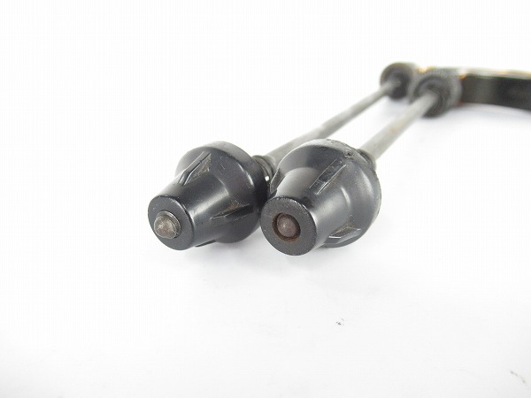 クイックリリース前後　100/130mm　※日焼