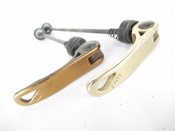 クイックリリース前後　100/130mm　※日焼