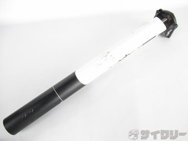 シートポスト　RSX02　ブラック/ホワイト　31.6mm/350mm