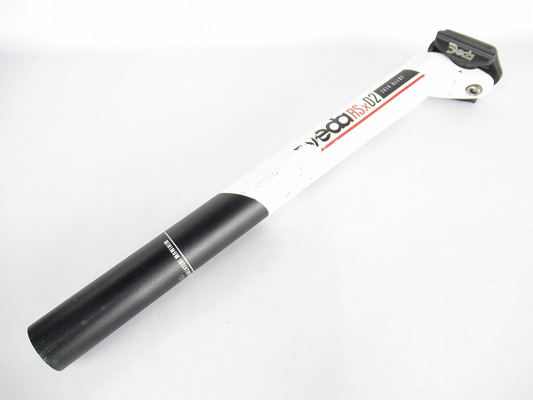 シートポスト　RSX02　ブラック/ホワイト　31.6mm/350mm