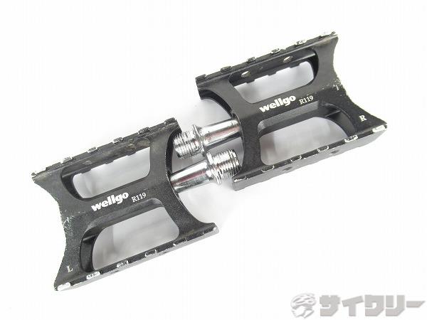 フラットペダル　CITY　R119　ブラック　※ガタ有