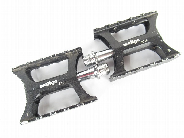 フラットペダル　CITY　R119　ブラック　※ガタ有