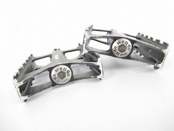 フラットペダル　CITY　R119　ブラック　※ガタ有