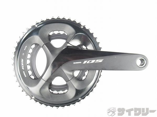 クランク　FC-R7000　105　ブラック　50/34T　170mm