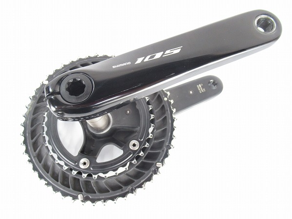 クランク　FC-R7000　105　ブラック　50/34T　170mm