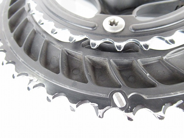 クランク　FC-R7000　105　ブラック　50/34T　170mm