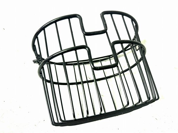 フロントバスケット ブラック