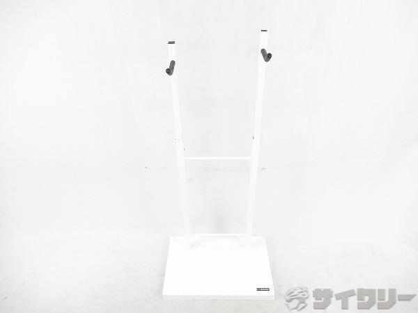 室内用ディスプレイスタンド　ホワイト