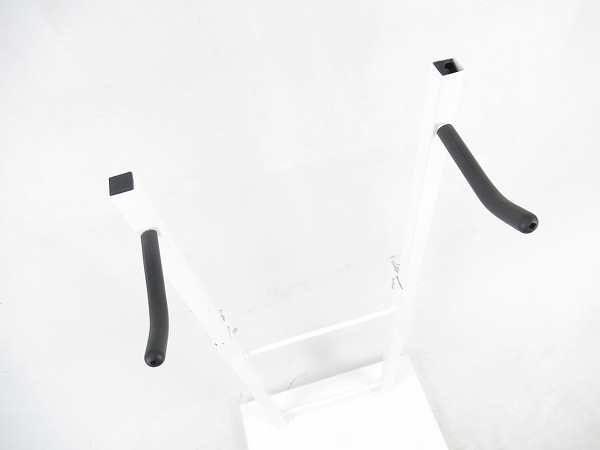 室内用ディスプレイスタンド　ホワイト