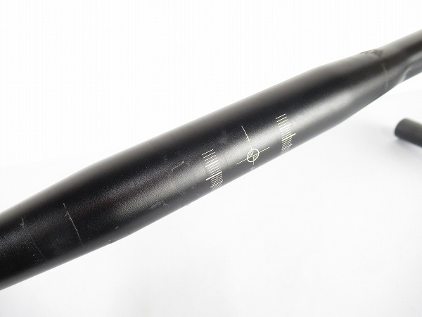 ドロップハンドル　ブラック　31.8mm　420/500mm